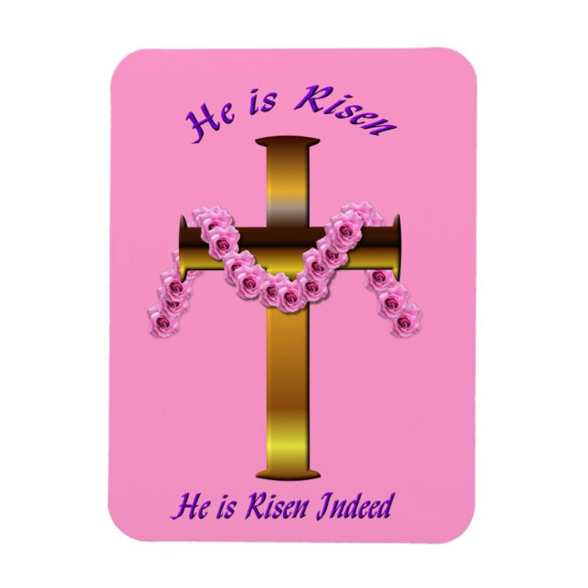 Premium-Magnet für Auferstehung Magnet (Vertikal)