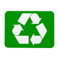 Premium-Magnet gerecycelt