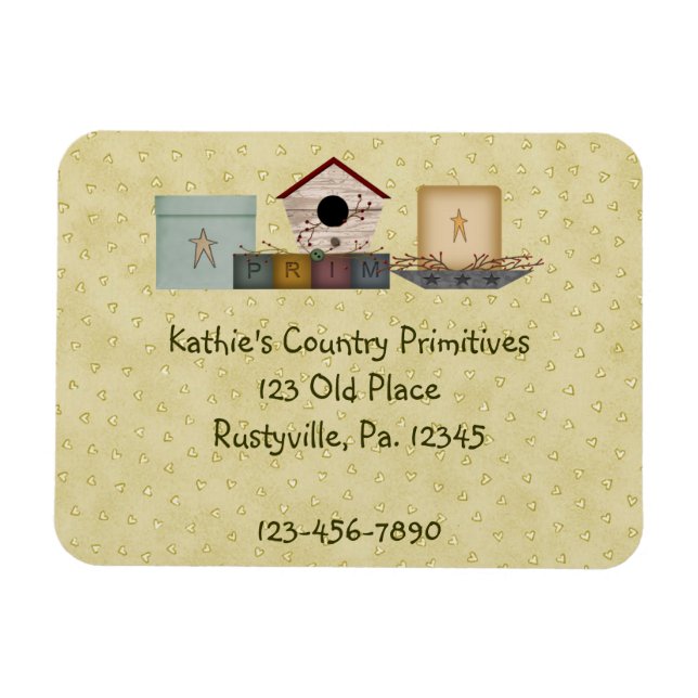 Premium-Magnet Magnet (Horizontal)