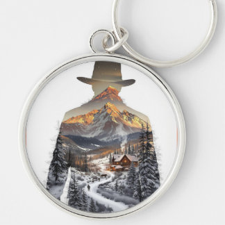 "Premium Metal Keychain – Sleek, Durable & Stylish Schlüsselanhänger