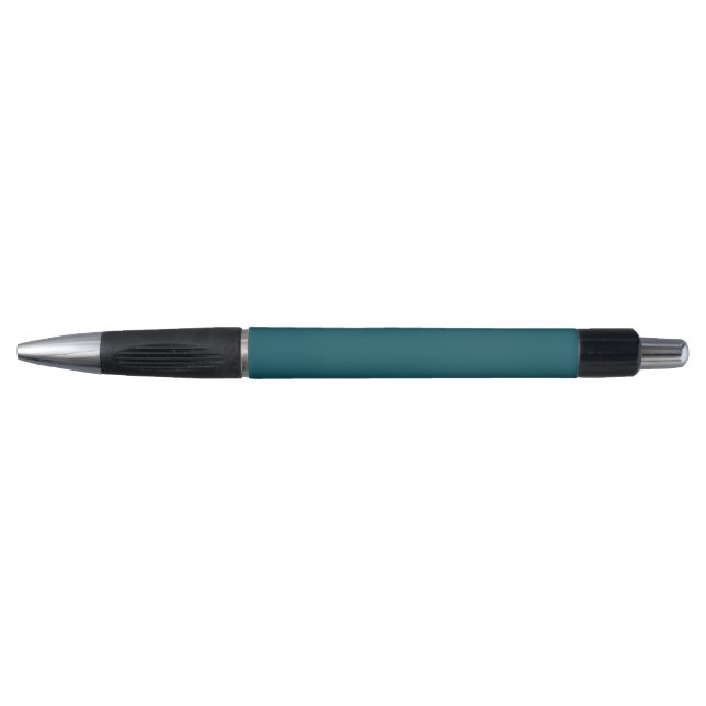 Premium Midnight Teal Emmy Kugelschreiber (Vorderseite)