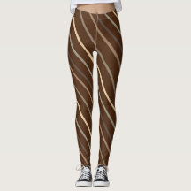 Premium Milch Chocolate Striped Candy Cane