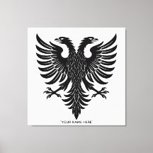 Premium Modernes Adler-Emblem