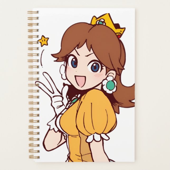 Premium-Notebook - Stilvoll & genial zum Schreiben Planer (Vorderseite)