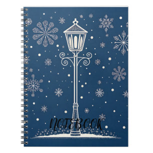 Premium Notes für Mitternacht Lamplight Notizblock