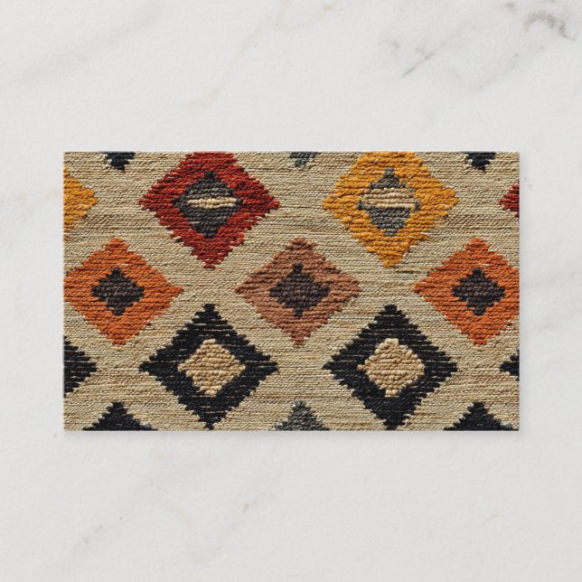 Premium Oceania Matte Business Cards Visitenkarte (Vorderseite)