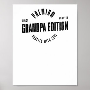 Premium Opa Edition Poster