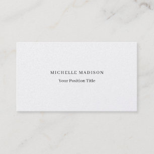 Premium-Perle-Trendy-Minimalist-Professionell-Schl Visitenkarte