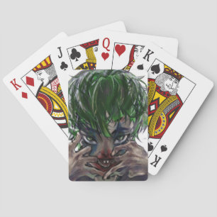 Premium-Poker-Spielkarten - Standard 52-Card Dec Spielkarten
