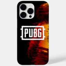 Premium PUBG Design iPhone 14 Pro Max Fall - Shock