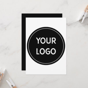 Premium QR Logo Konzept für Modernes Einladung