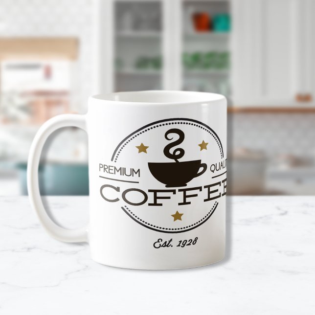 Premium Qualität Kaffee Kaffeetasse (Von Creator hochgeladen)