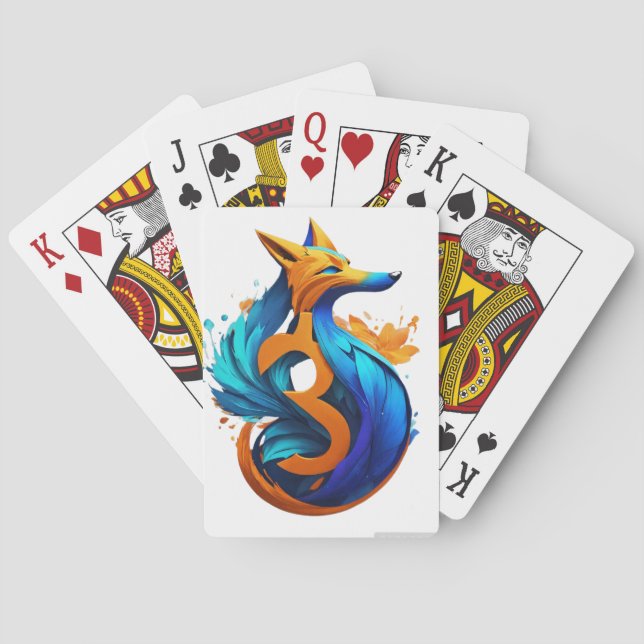 Premium-Qualität Spielkarten (Rückseite)