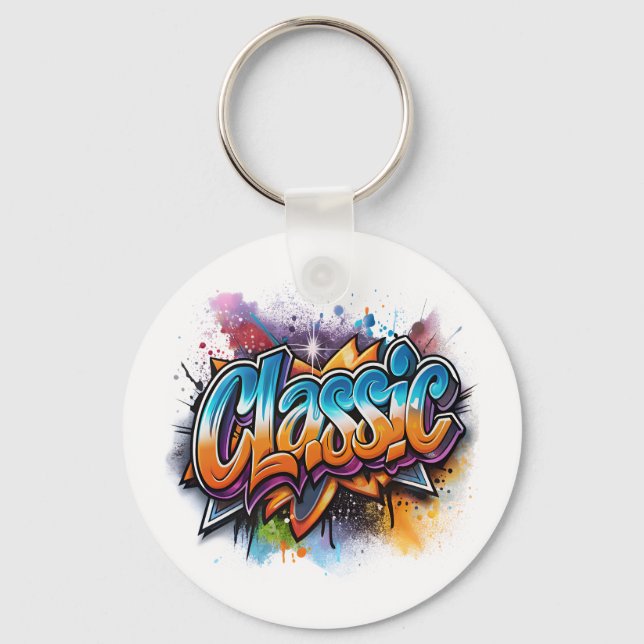 Premium Quality Schlüsselanhänger (Vorderseite)