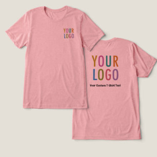 Premium Rosa Mauve T - Shirt Benutzerdefiniertes L