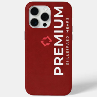 Premium-rote Hüllen