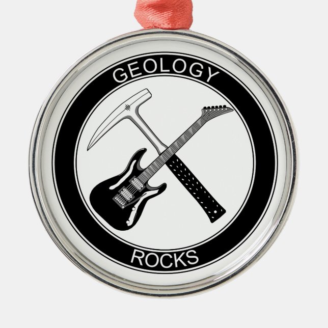 Premium Round Ornament Geology Rocks (Vorne)