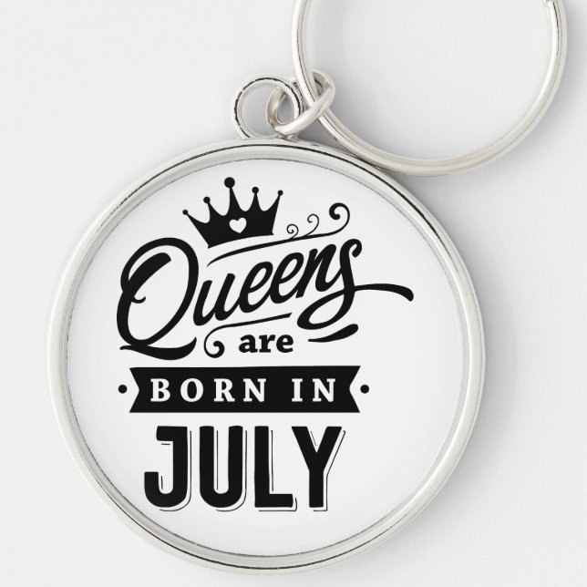 Premium Round Schlüsselanhänger (Vorne)