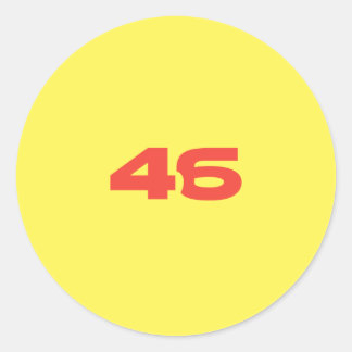 Premium & runder aufkleber