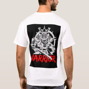 Premium Samurai Warrior T - Shirt Traditionelles