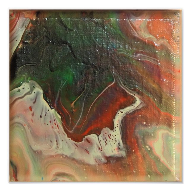 Premium Satin Foto Paper Foto Erweiterung (Vorne)