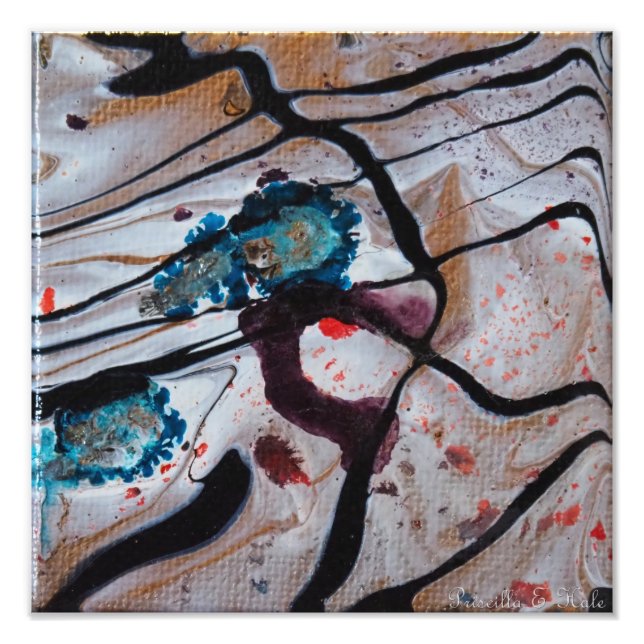 Premium Satin Foto Paper Foto Erweiterung (Vorne)