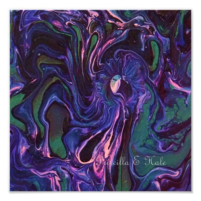 Premium Satin Foto Paper Foto Erweiterung (Vorne)