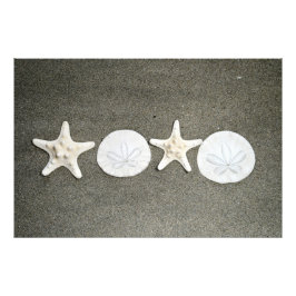 Premium Satin Print von Beach X's und O's Foto