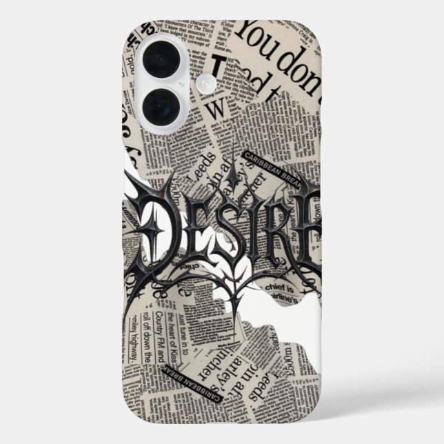 Premium Schutz für iPhone Case für jedermann (Rückseite)