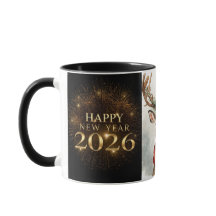 Premium-Schwarz-Gold-Frohes-Neues-Jahr-Kaffeetasse