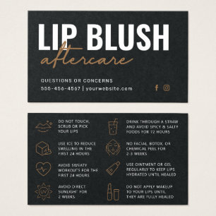 Premium Schwarz Moderner Lippenstich Tätowierung N