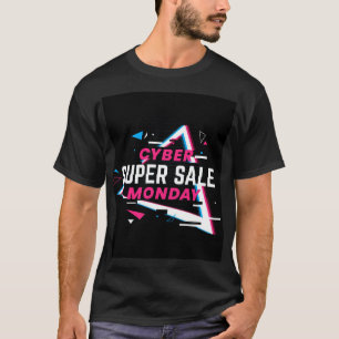 Premium Schwarzes Designer-T-Shirt für den alltägl T-Shirt