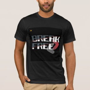 Premium Schwarzes Minimal T-Shirt – Stylischer Bau