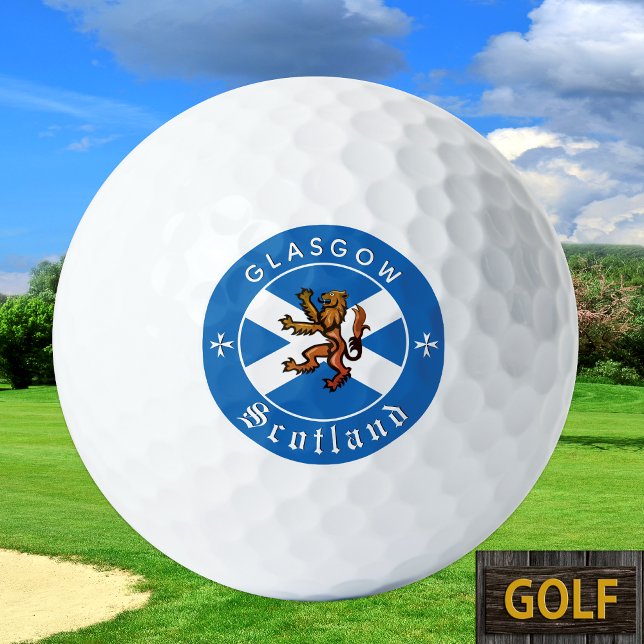 Premium Scotland Golf Ball, Rampant, Schottische F Golfball (Von Creator hochgeladen)