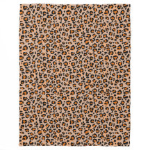 Premium Seamless Wild Safari Cat Animal Print