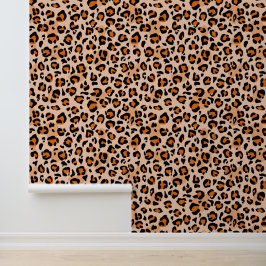 Premium Seamless Wild Safari Cat Animal Print Tapete