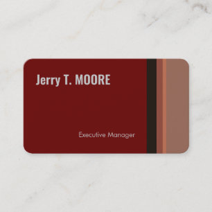 Premium Seide Minimalistisch Modern Einfach Visitenkarte