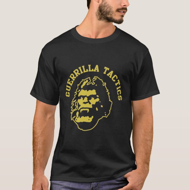 Premium Seltenheit Sammlung Guerrilla Tactics Prem T-Shirt (Vorderseite)
