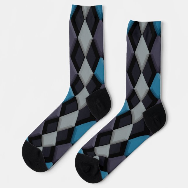 Premium-Socken Socken (Linkes Detail)