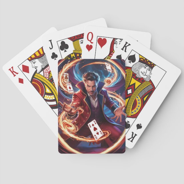 Premium-Spielkarten: Erhöhen Sie Ihr Spiel Spielkarten (Rückseite)