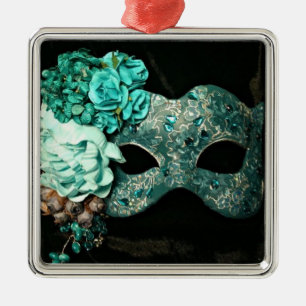 PREMIUM SQUARE ORNANATION **NEW ORLEANS STYLE** SILBERNES ORNAMENT