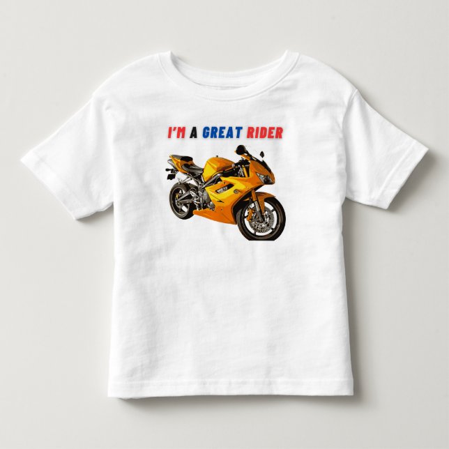 Premium-T - Shirt für kundenspezifisches Rider-Des (Vorderseite)