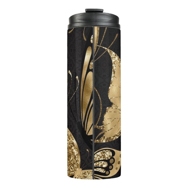 Premium Thermal Tumbler - isolierter, rostfreier S Thermosbecher (Vorderseite)