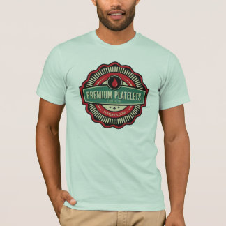 Premium-Thrombozyten-T - Shirt