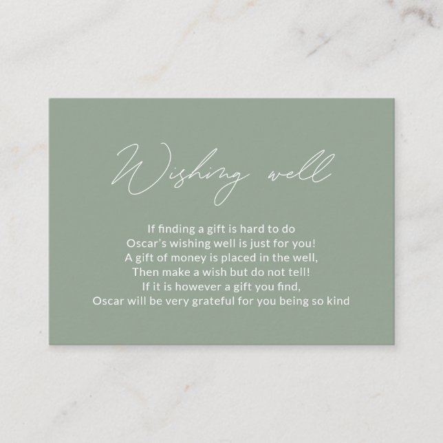 Premium V4_custom for Chrisoula Enclosure Card Begleitkarte (Vorderseite)