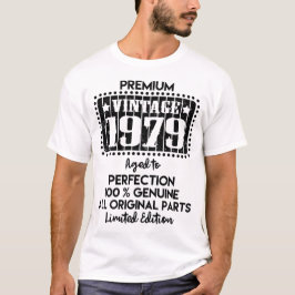 PREMIUM VINTAG IM JAHR 1979 T-Shirt