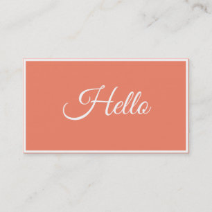 Premium Visitenkarte