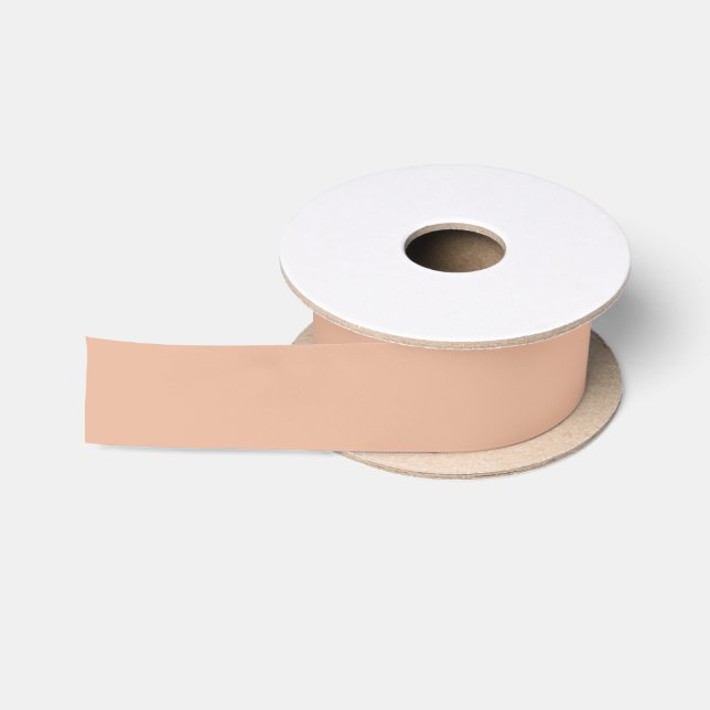 Premium Volltonfarbe Satinband (Spule)