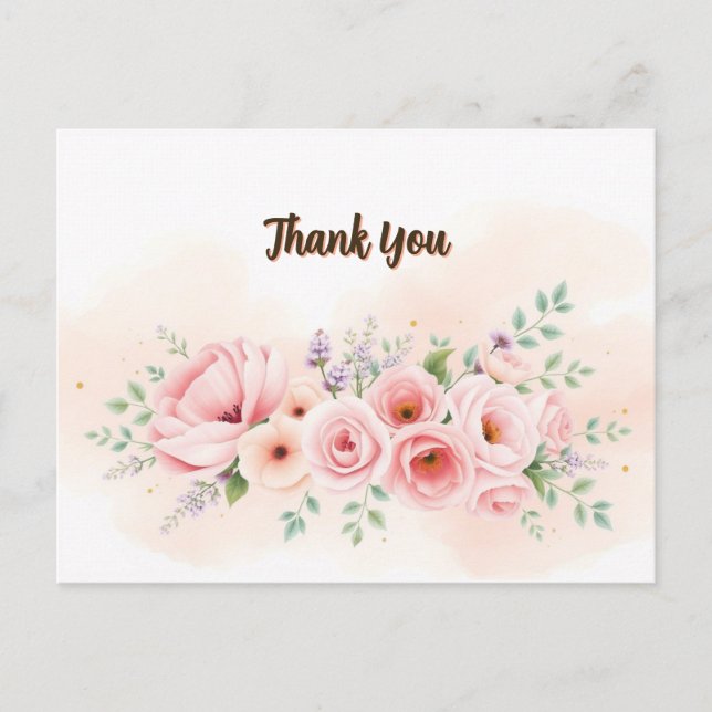 Premium Wedding Postcard - Foto hinzufügen - Zazzl Postkarte (Vorderseite)
