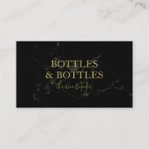 Premium Wine Einzelhandelskarte